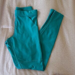 ALO Yoga Blue Leggings